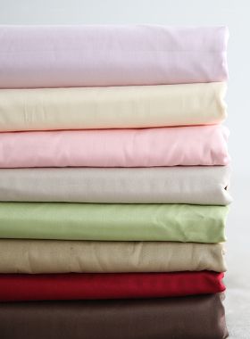 无印床笠单件纯棉全棉良品床单天竺棉针织棉纯色1.5m1.8席梦思套